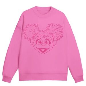 Sesame Street youth Abby cadabbi sweatshirt